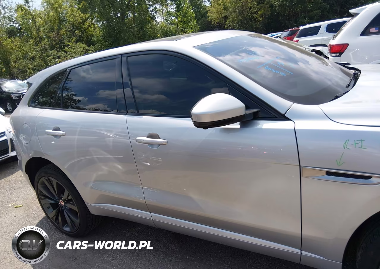 2020 Jaguar F-Pace S P380 Awd Automatic VIN:SADCM2FV0LA626103 - 13