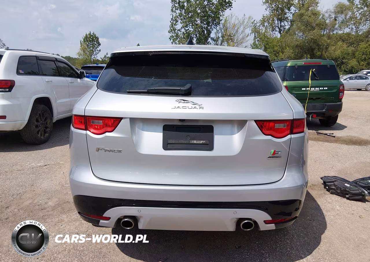 2020 Jaguar F-Pace S P380 Awd Automatic VIN:SADCM2FV0LA626103 - 16