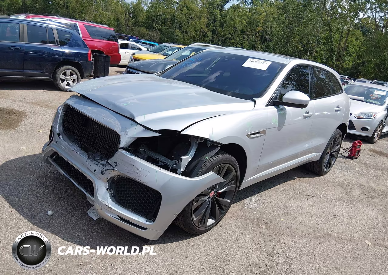 2020 Jaguar F-Pace S P380 Awd Automatic VIN:SADCM2FV0LA626103 - 2
