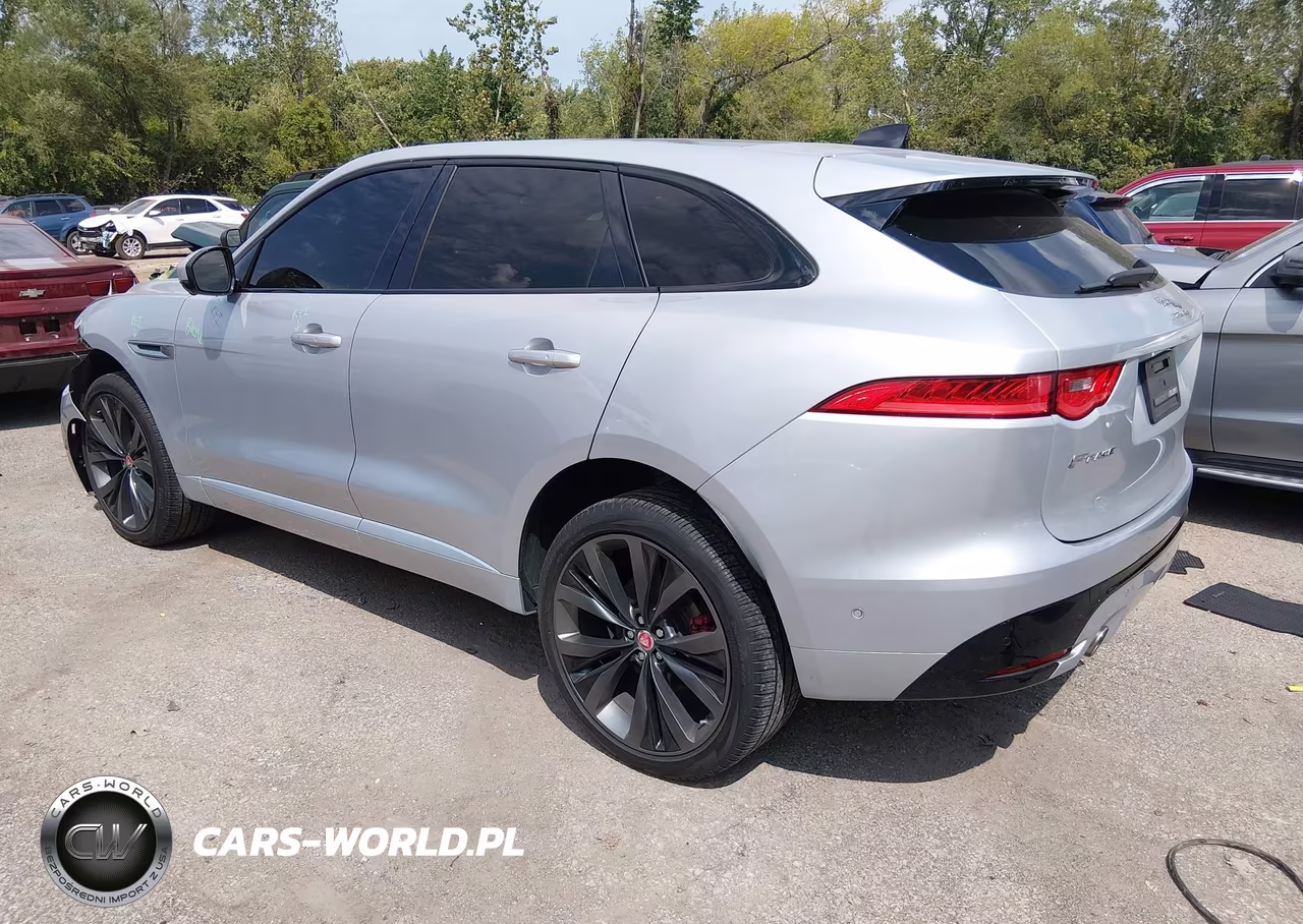 2020 Jaguar F-Pace S P380 Awd Automatic VIN:SADCM2FV0LA626103 - 3