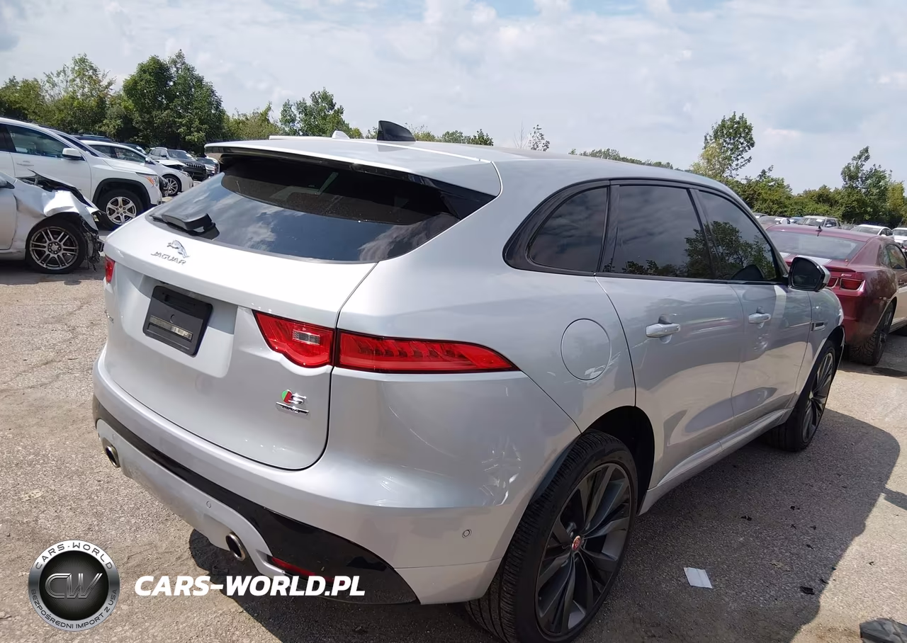2020 Jaguar F-Pace S P380 Awd Automatic VIN:SADCM2FV0LA626103 - 4