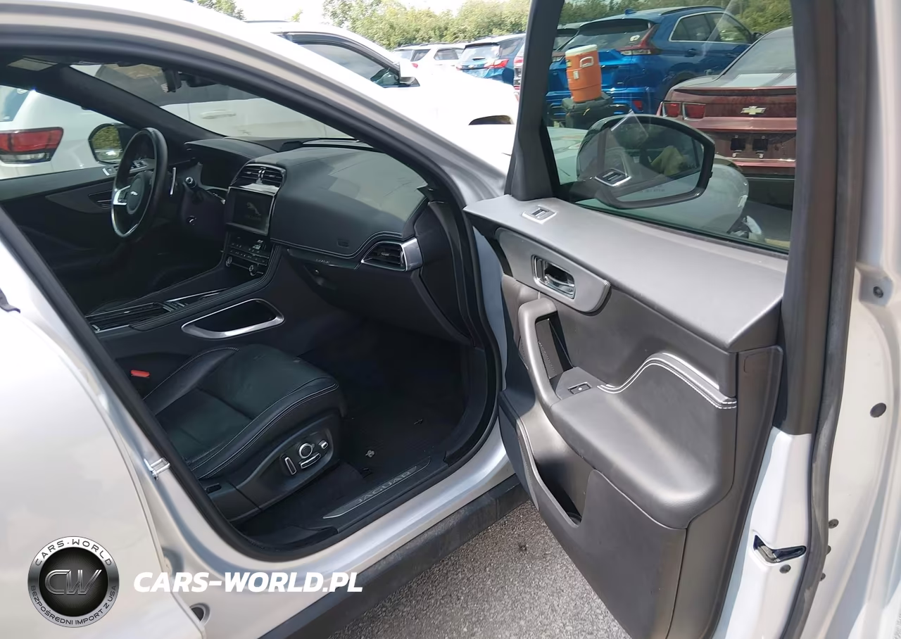 2020 Jaguar F-Pace S P380 Awd Automatic VIN:SADCM2FV0LA626103 - 5