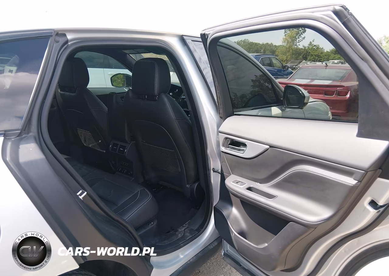2020 Jaguar F-Pace S P380 Awd Automatic VIN:SADCM2FV0LA626103 - 8