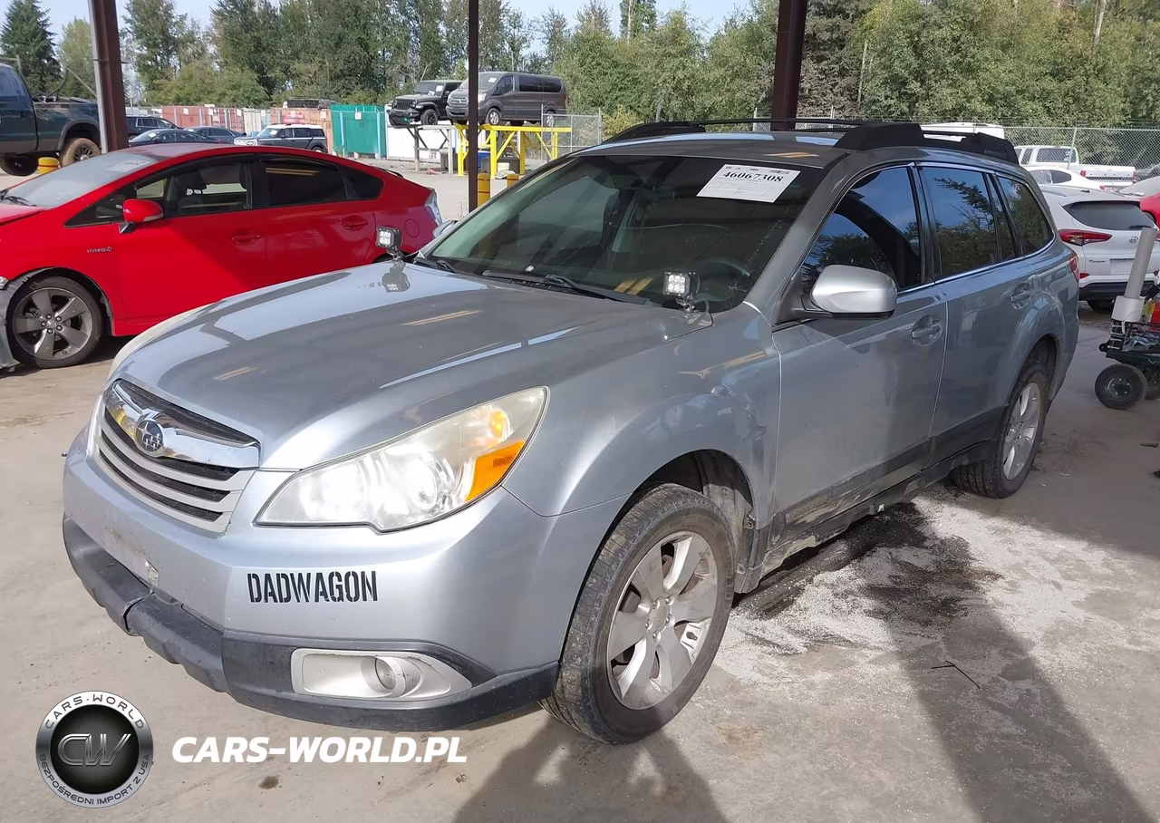 2012 Subaru Outback 2.5I Premium VIN:4S4BRBCC4C3267561 - 2
