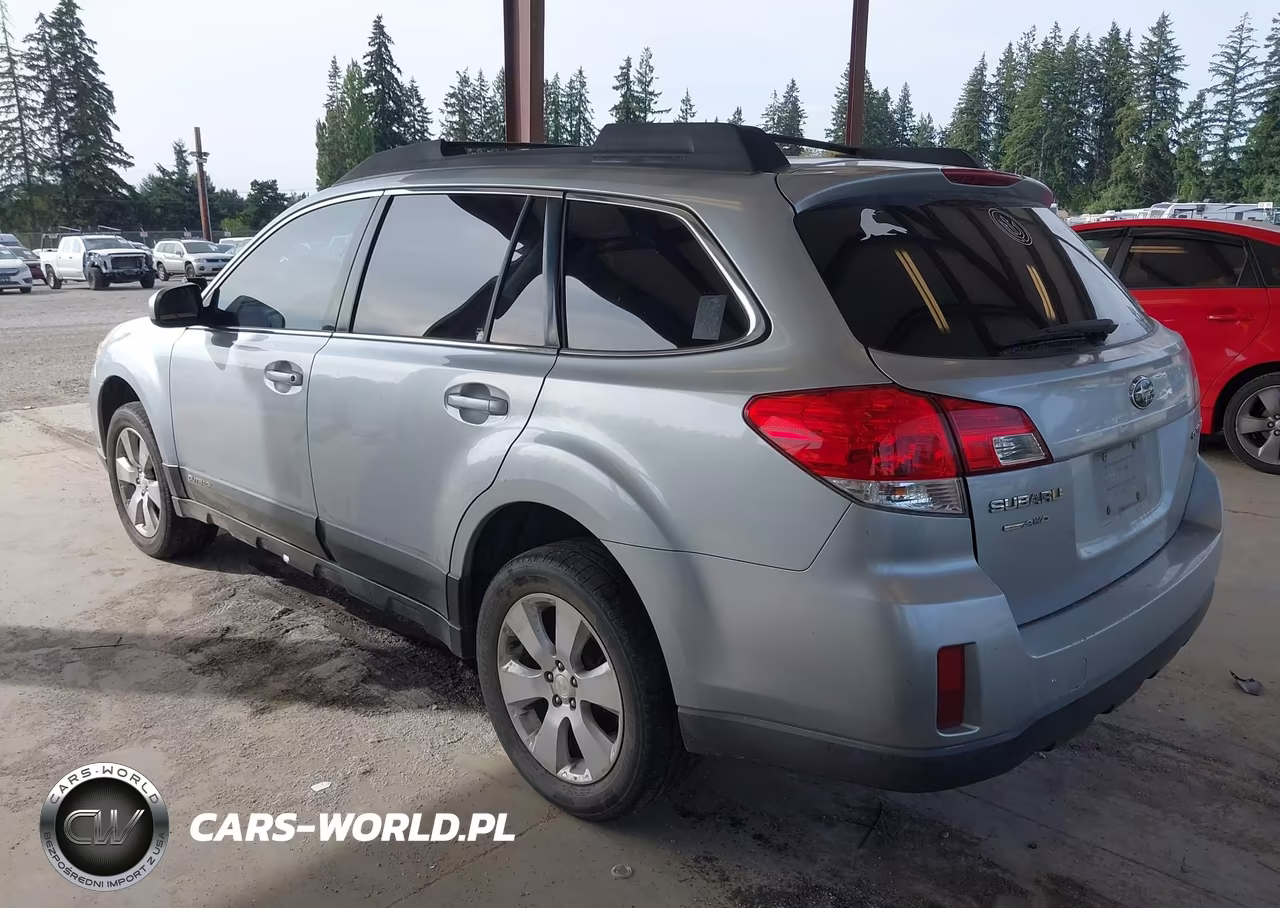 2012 Subaru Outback 2.5I Premium VIN:4S4BRBCC4C3267561 - 3