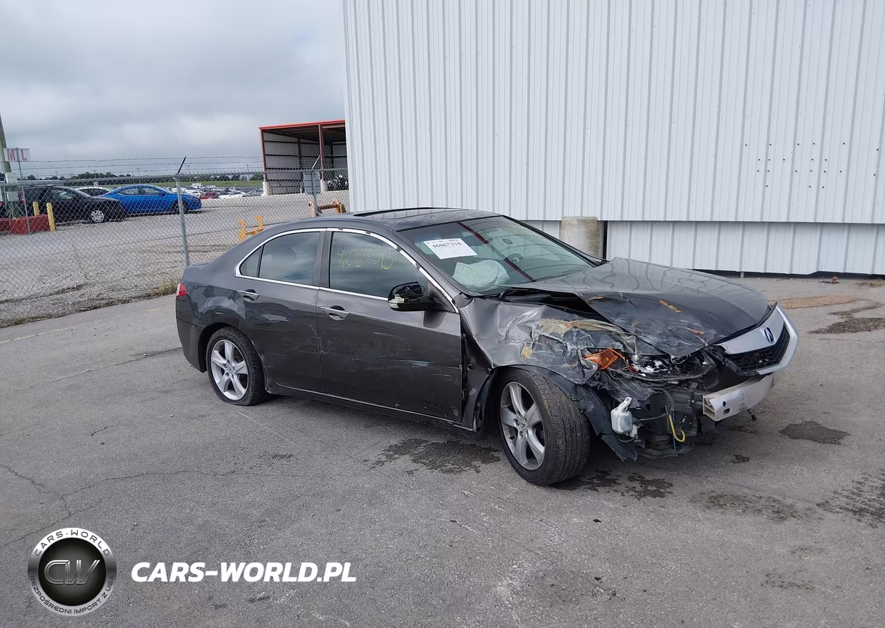 2010 Acura Tsx 2.4 VIN:JH4CU2F64AC031209 - 1