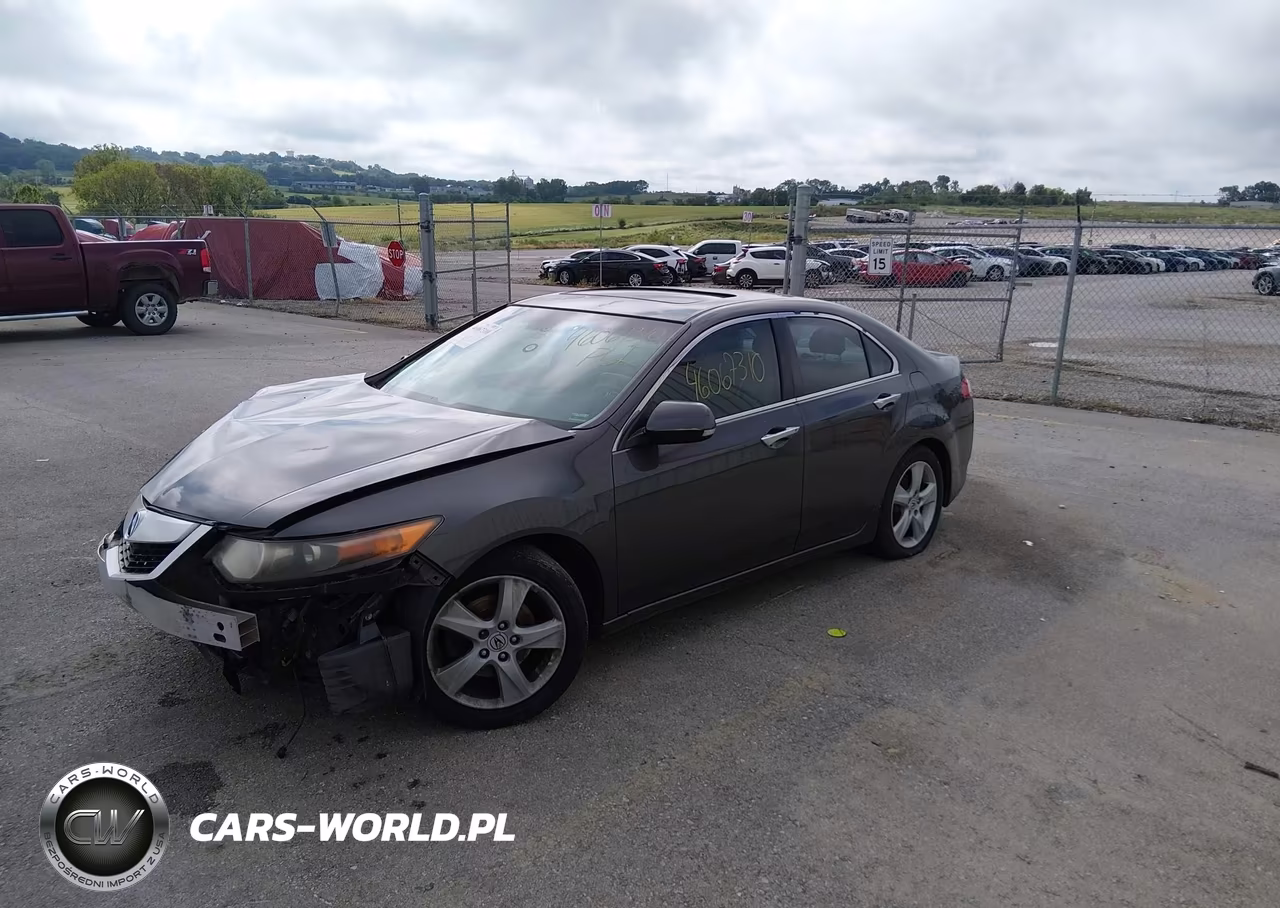 2010 Acura Tsx 2.4 VIN:JH4CU2F64AC031209 - 2