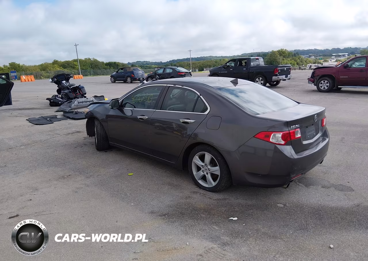 2010 Acura Tsx 2.4 VIN:JH4CU2F64AC031209 - 3