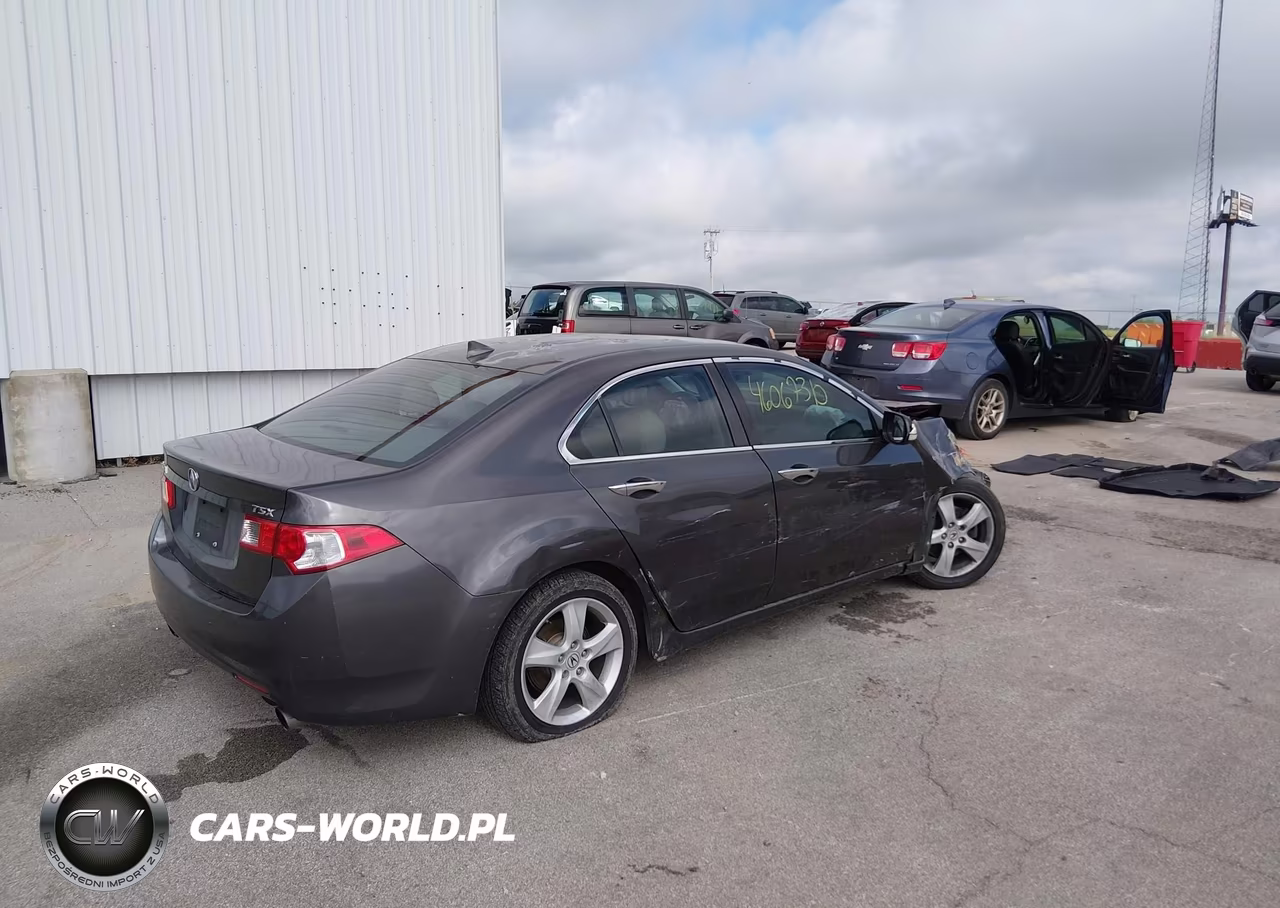 2010 Acura Tsx 2.4 VIN:JH4CU2F64AC031209 - 4
