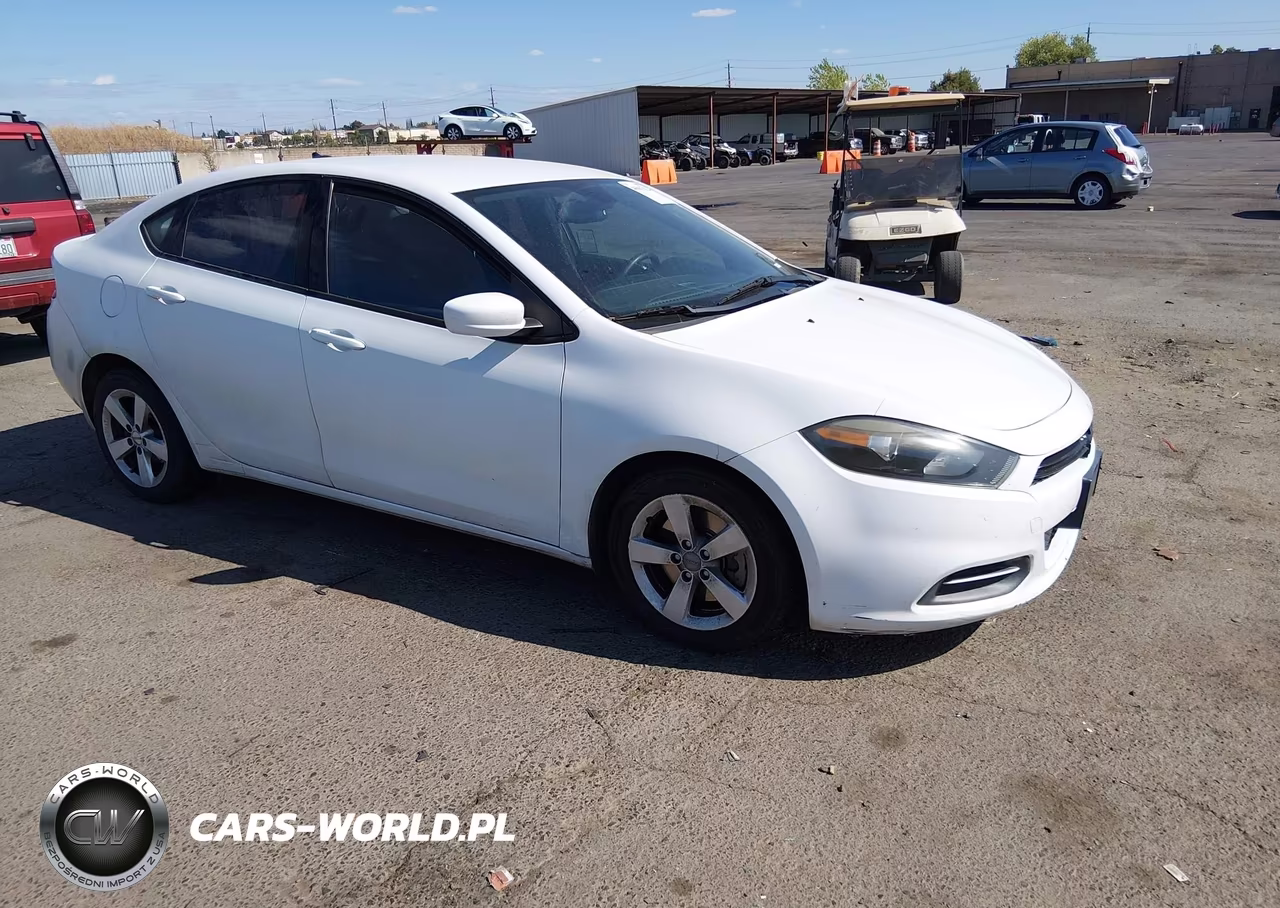 2015 Dodge Dart Sxt – zdjęcie 1 z 11
