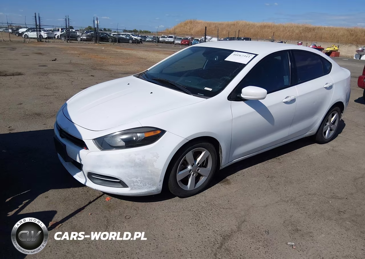 2015 Dodge Dart Sxt VIN:1C3CDFBB0FD227410 - 2