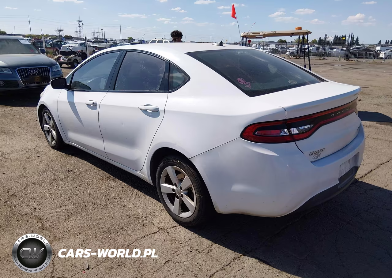 2015 Dodge Dart Sxt VIN:1C3CDFBB0FD227410 - 3