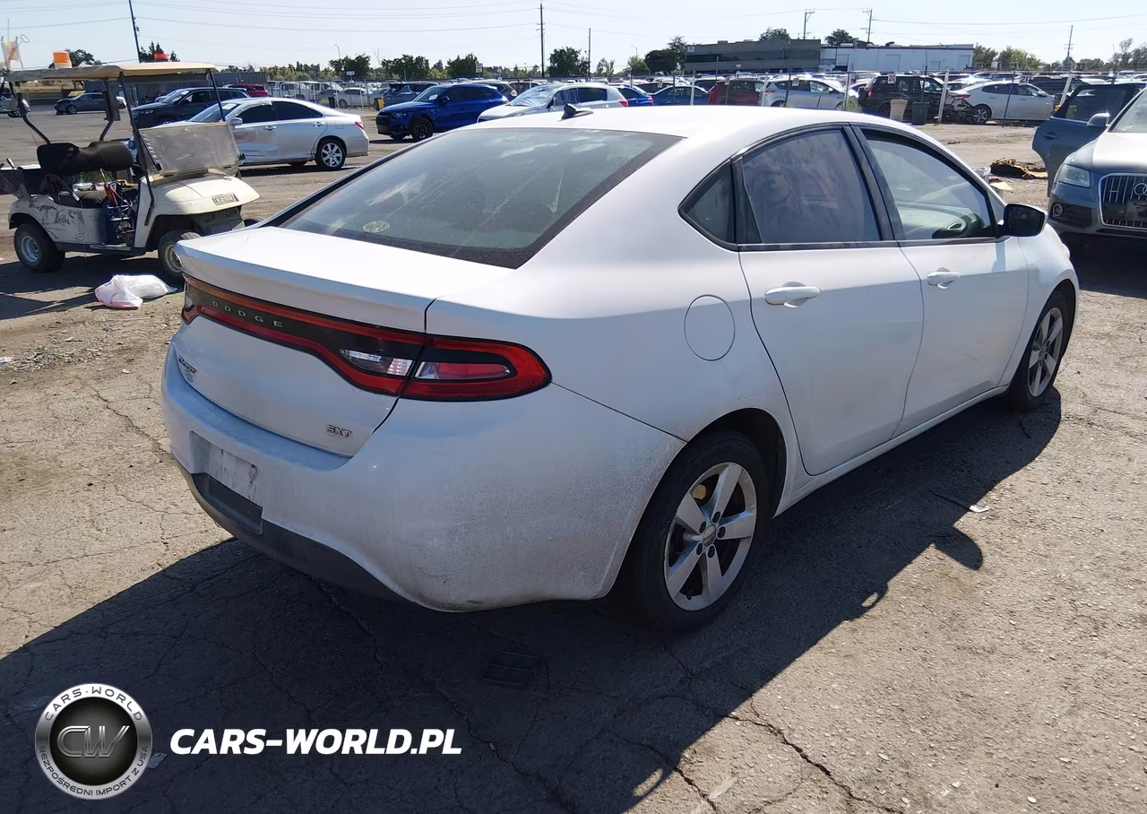 2015 Dodge Dart Sxt VIN:1C3CDFBB0FD227410 - 4