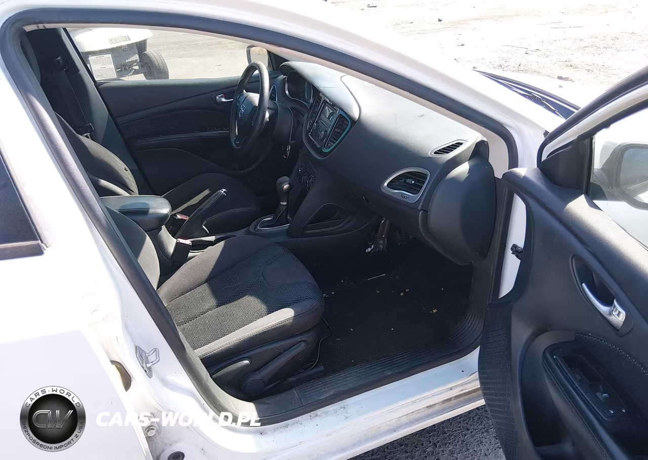 2015 Dodge Dart Sxt VIN:1C3CDFBB0FD227410 - 5