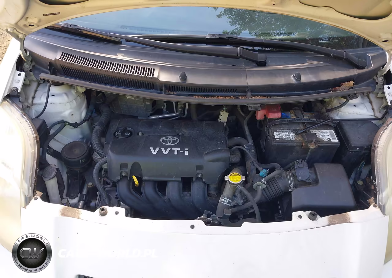 2007 Toyota Yaris VIN:JTDJT903875049096 - 10