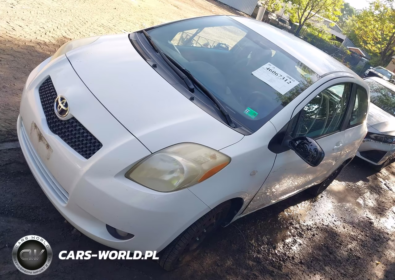 2007 Toyota Yaris VIN:JTDJT903875049096 - 2