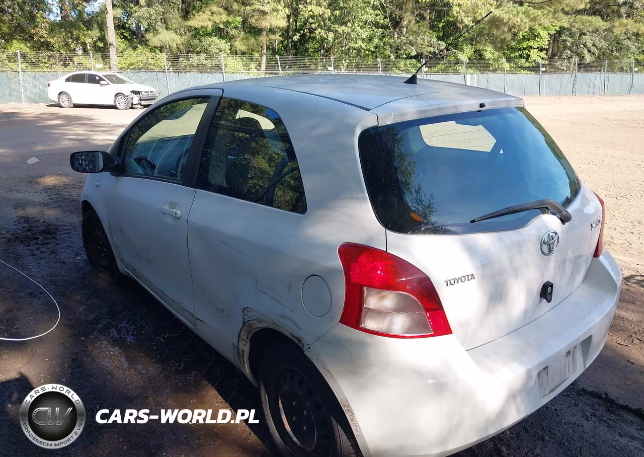 2007 Toyota Yaris VIN:JTDJT903875049096 - 3