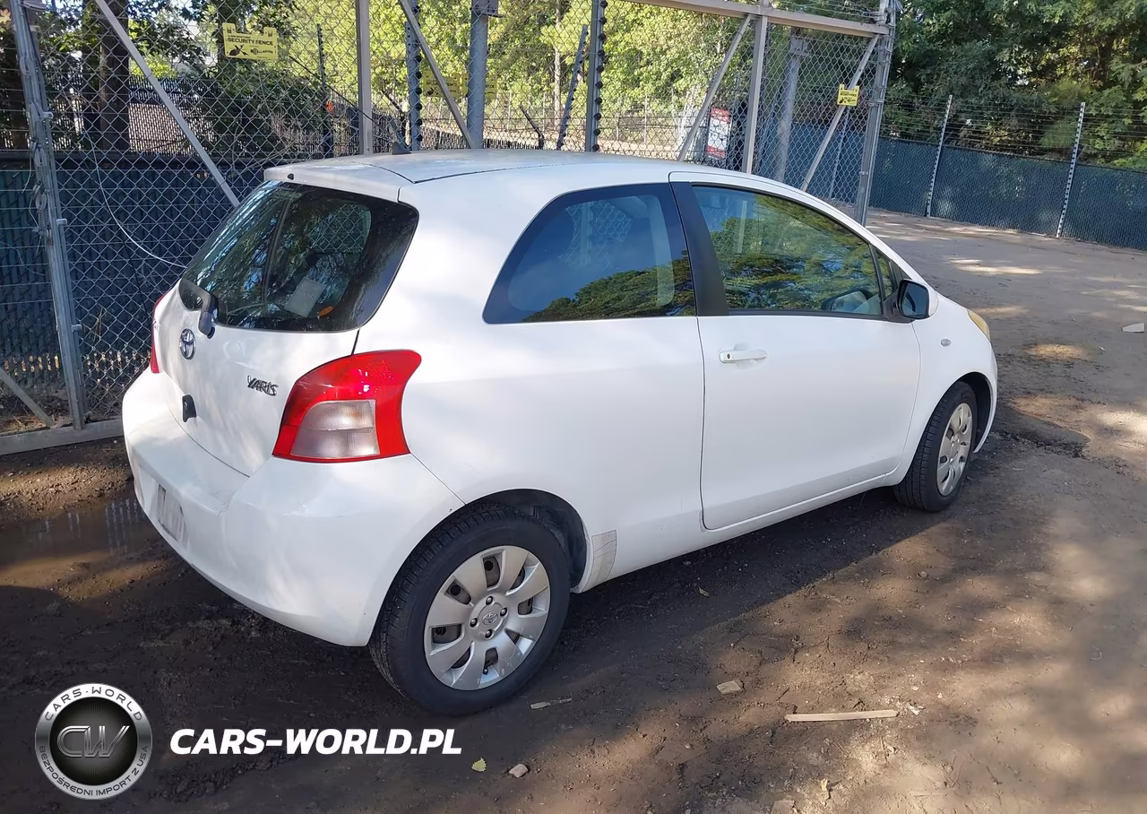 2007 Toyota Yaris VIN:JTDJT903875049096 - 4