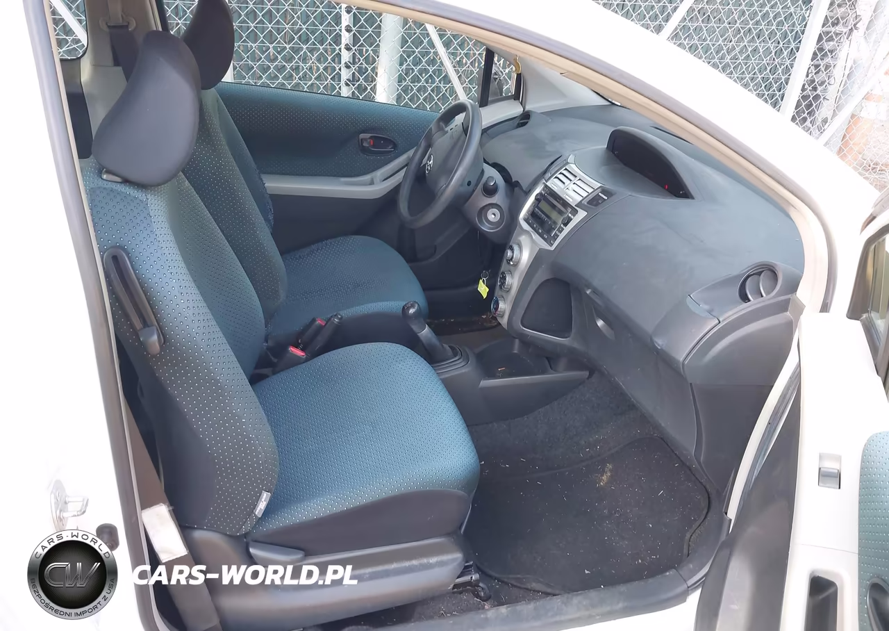 2007 Toyota Yaris VIN:JTDJT903875049096 - 5