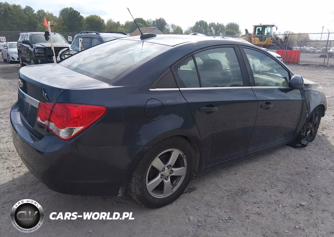 2016 Chevrolet Cruze Limited 1Lt Auto VIN:1G1PE5SB9G7115461 - 4