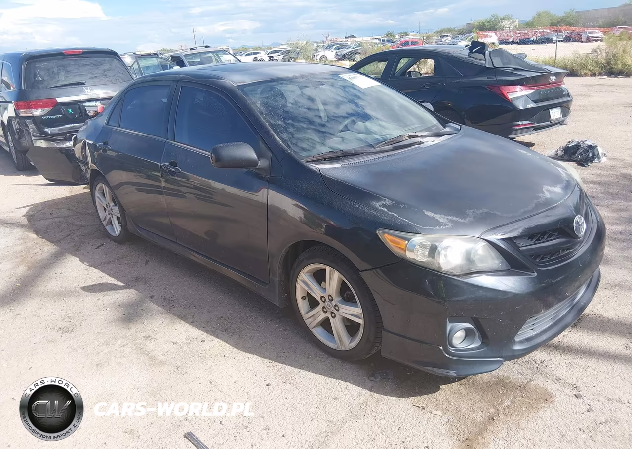 2013 Toyota Corolla S VIN:5YFBU4EE8DP107172 - 1