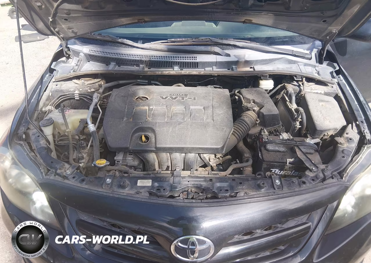 2013 Toyota Corolla S VIN:5YFBU4EE8DP107172 - 10