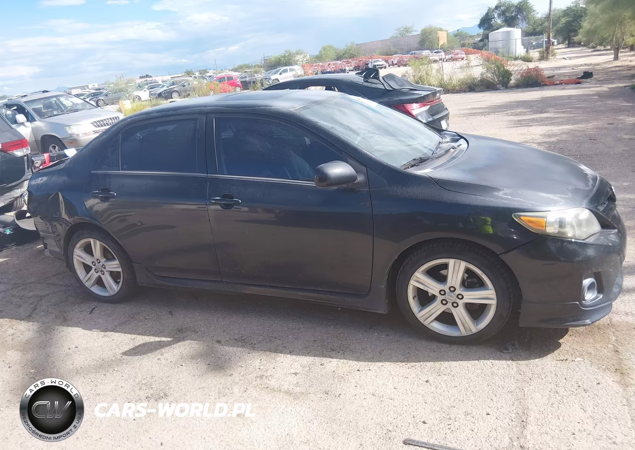 2013 Toyota Corolla S VIN:5YFBU4EE8DP107172 - 14