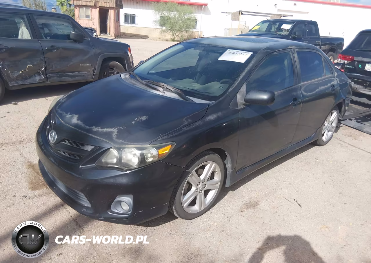 2013 Toyota Corolla S VIN:5YFBU4EE8DP107172 - 2
