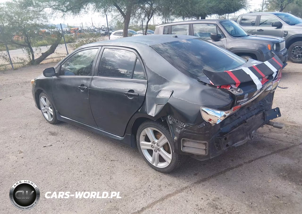 2013 Toyota Corolla S VIN:5YFBU4EE8DP107172 - 3