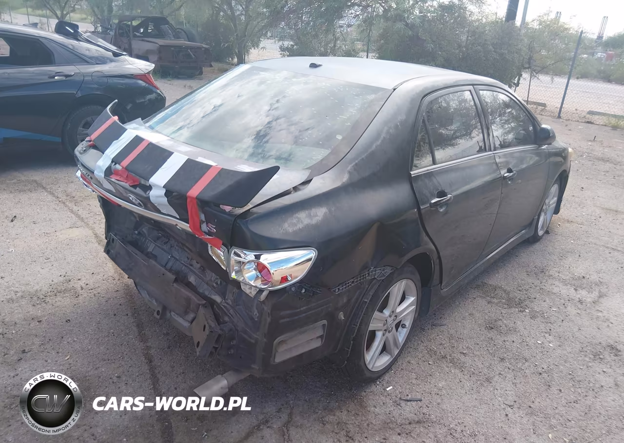 2013 Toyota Corolla S VIN:5YFBU4EE8DP107172 - 4
