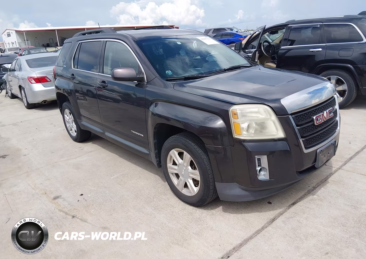 2015 GMC Terrain Sle-2 VIN:2GKALREKXF6292948 - 1