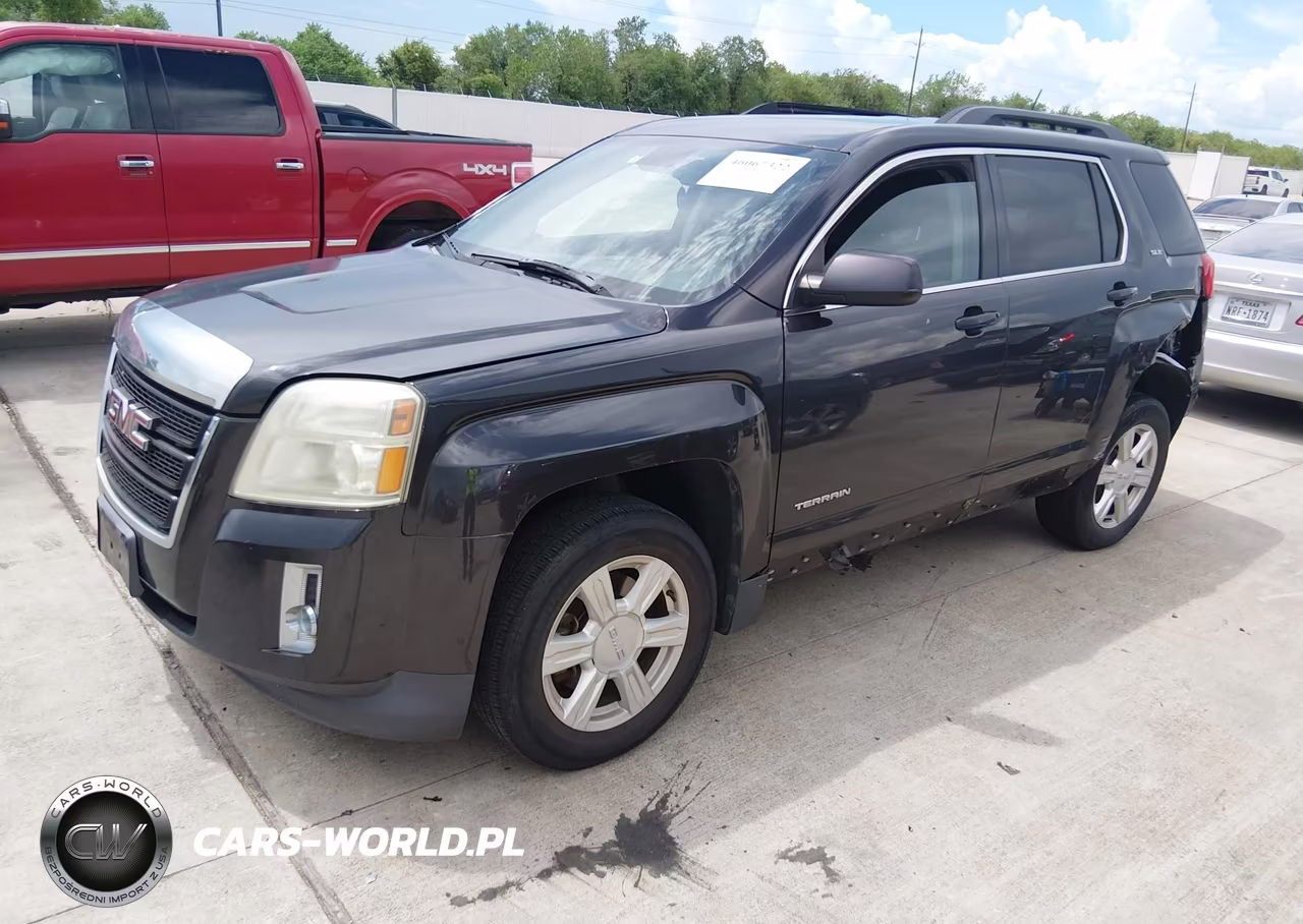 2015 GMC Terrain Sle-2 VIN:2GKALREKXF6292948 - 2