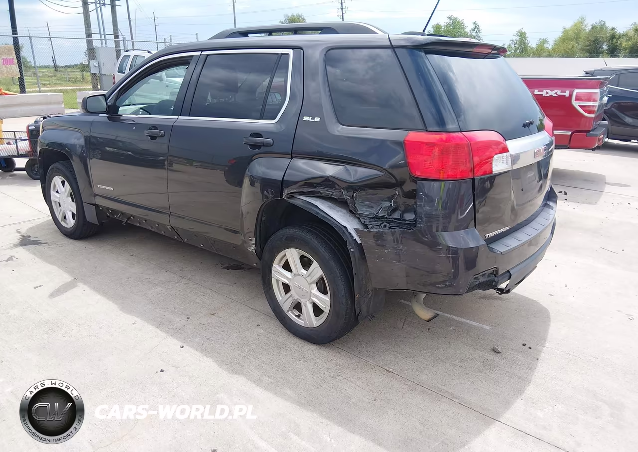 2015 GMC Terrain Sle-2 VIN:2GKALREKXF6292948 - 3