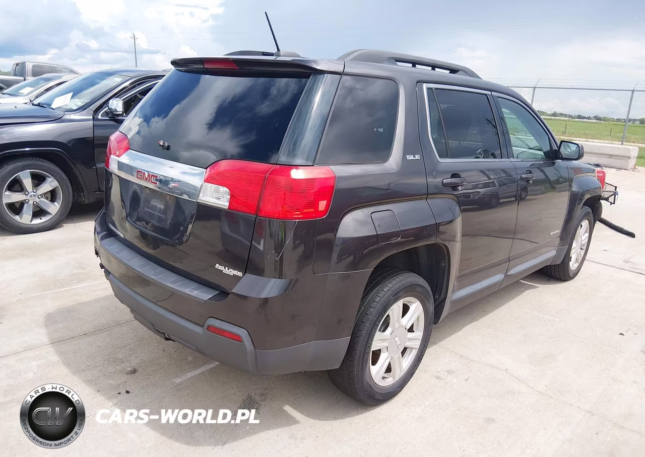 2015 GMC Terrain Sle-2 VIN:2GKALREKXF6292948 - 4
