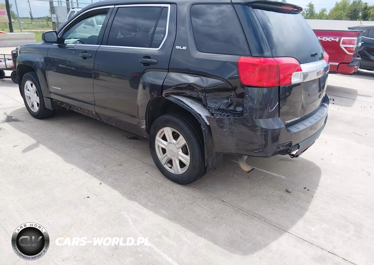 2015 GMC Terrain Sle-2 VIN:2GKALREKXF6292948 - 6