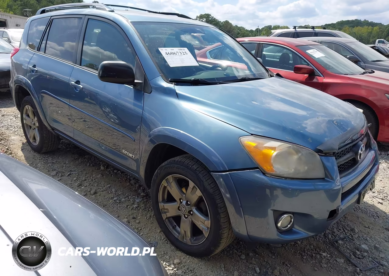 2009 Toyota Rav4 Sport