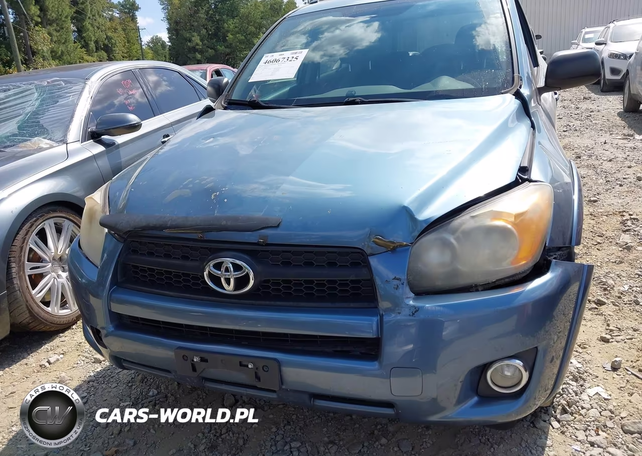 2009 Toyota Rav4 Sport VIN:2T3ZF32V99W010504 - 12