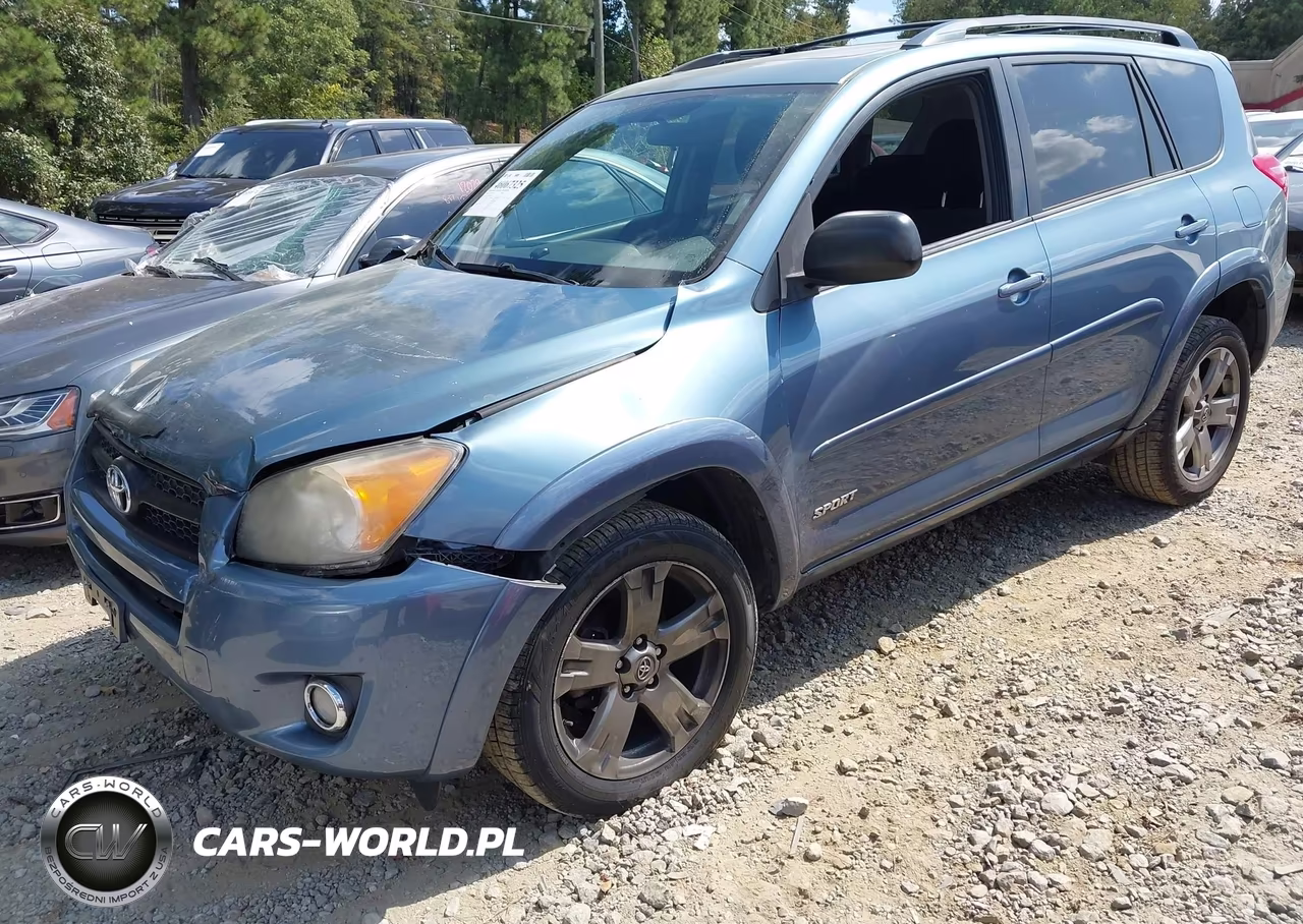2009 Toyota Rav4 Sport VIN:2T3ZF32V99W010504 - 2