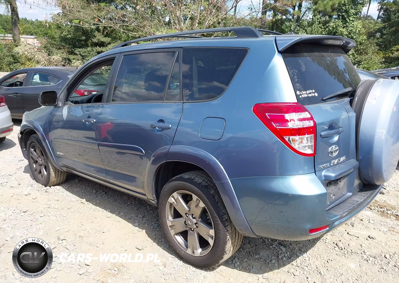 2009 Toyota Rav4 Sport VIN:2T3ZF32V99W010504 - 3