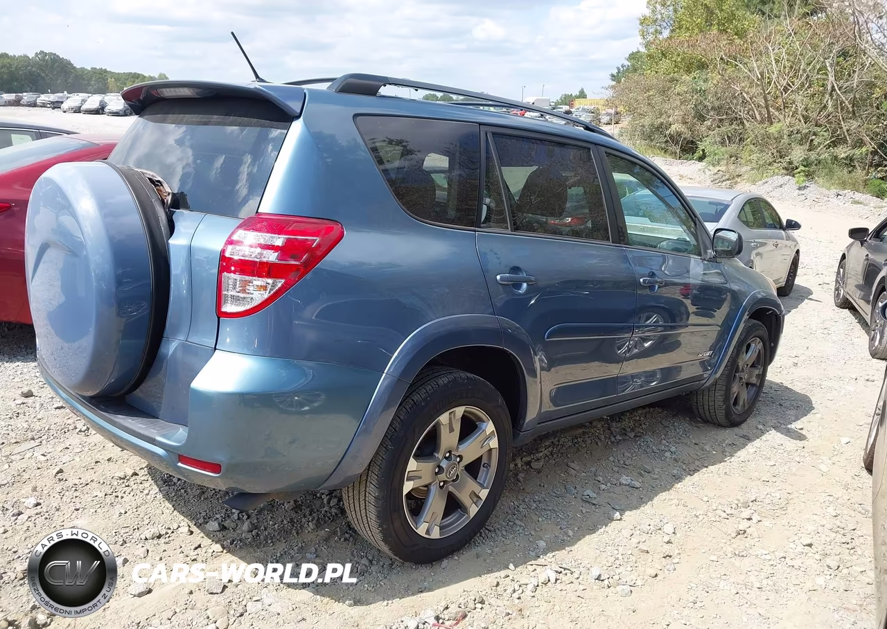 2009 Toyota Rav4 Sport VIN:2T3ZF32V99W010504 - 4