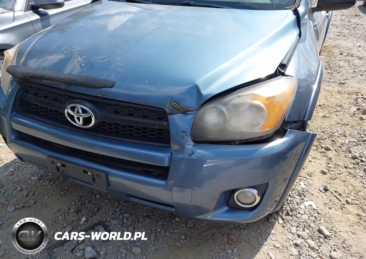 2009 Toyota Rav4 Sport VIN:2T3ZF32V99W010504 - 6