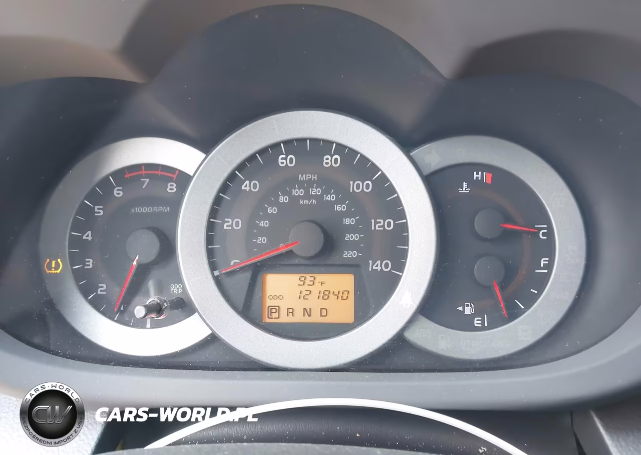 2009 Toyota Rav4 Sport VIN:2T3ZF32V99W010504 - 7
