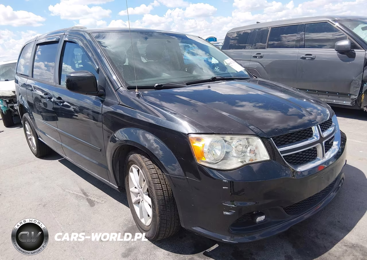 2014 Dodge Grand Caravan Sxt
