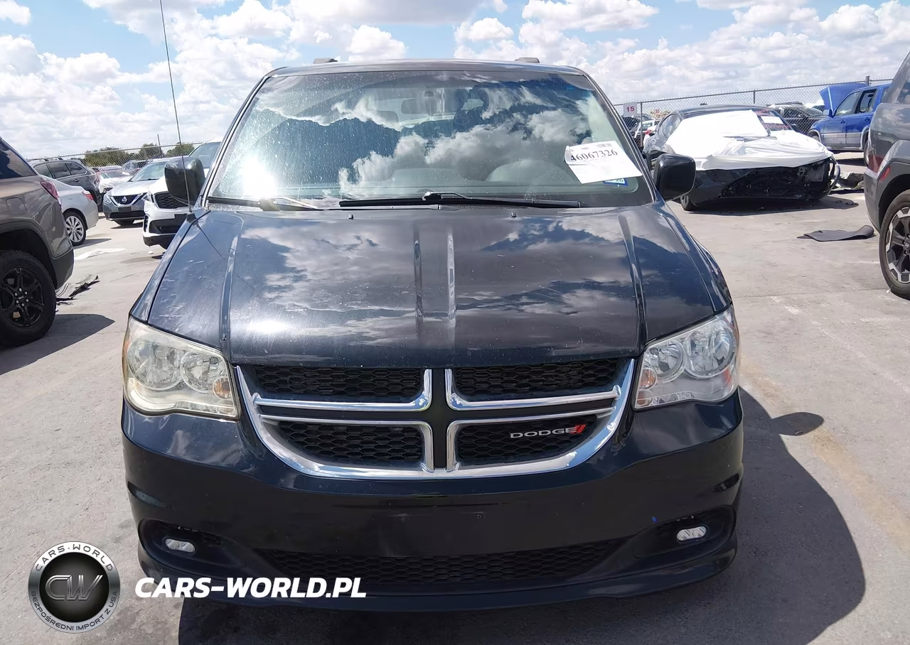 2014 Dodge Grand Caravan Sxt VIN:2C4RDGCG5ER263255 - 12