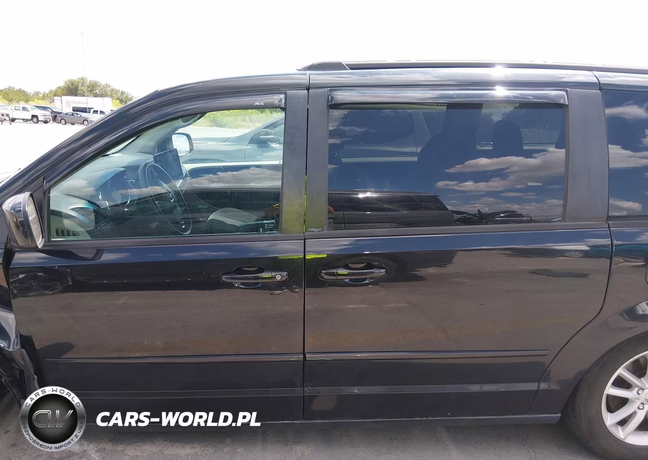 2014 Dodge Grand Caravan Sxt VIN:2C4RDGCG5ER263255 - 14
