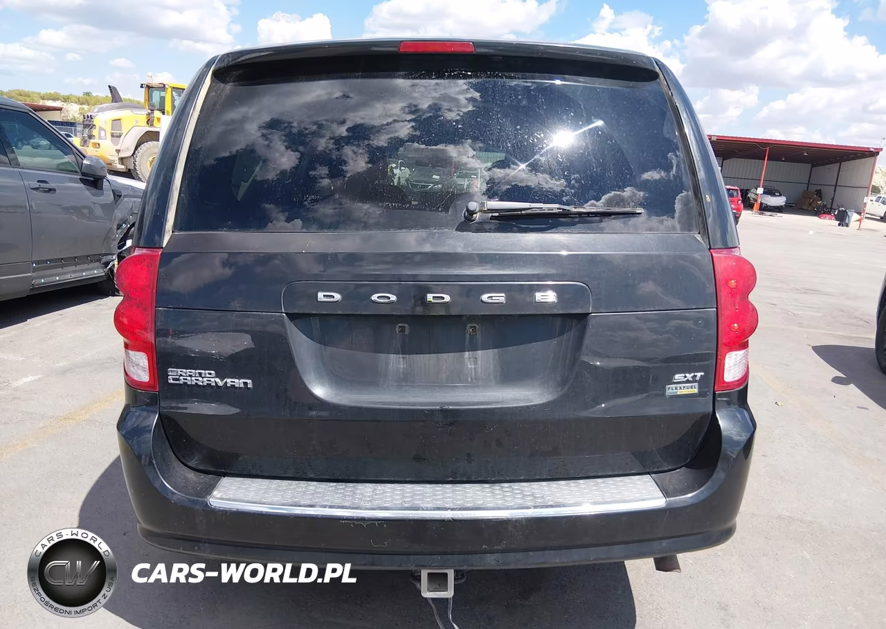 2014 Dodge Grand Caravan Sxt VIN:2C4RDGCG5ER263255 - 16