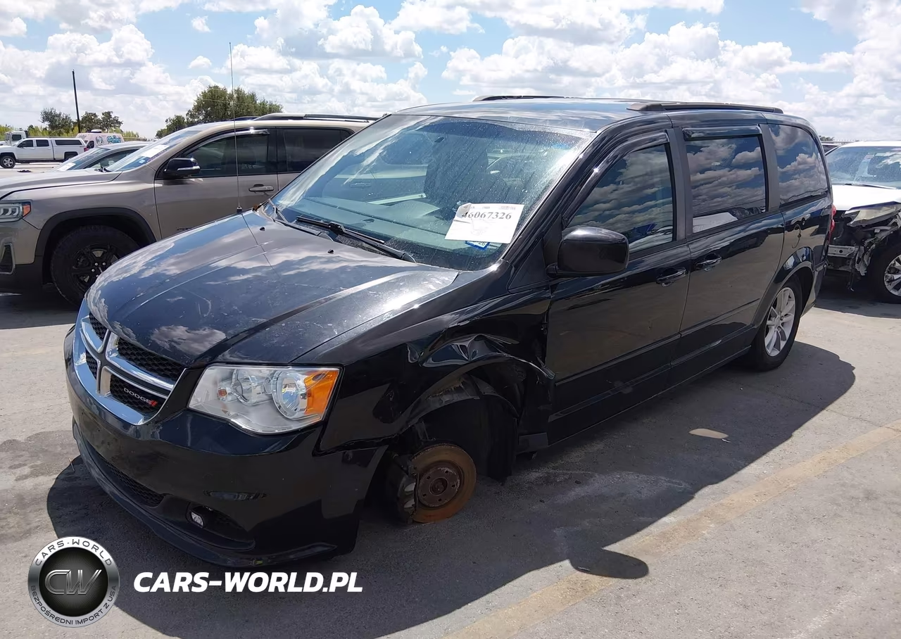 2014 Dodge Grand Caravan Sxt VIN:2C4RDGCG5ER263255 - 2
