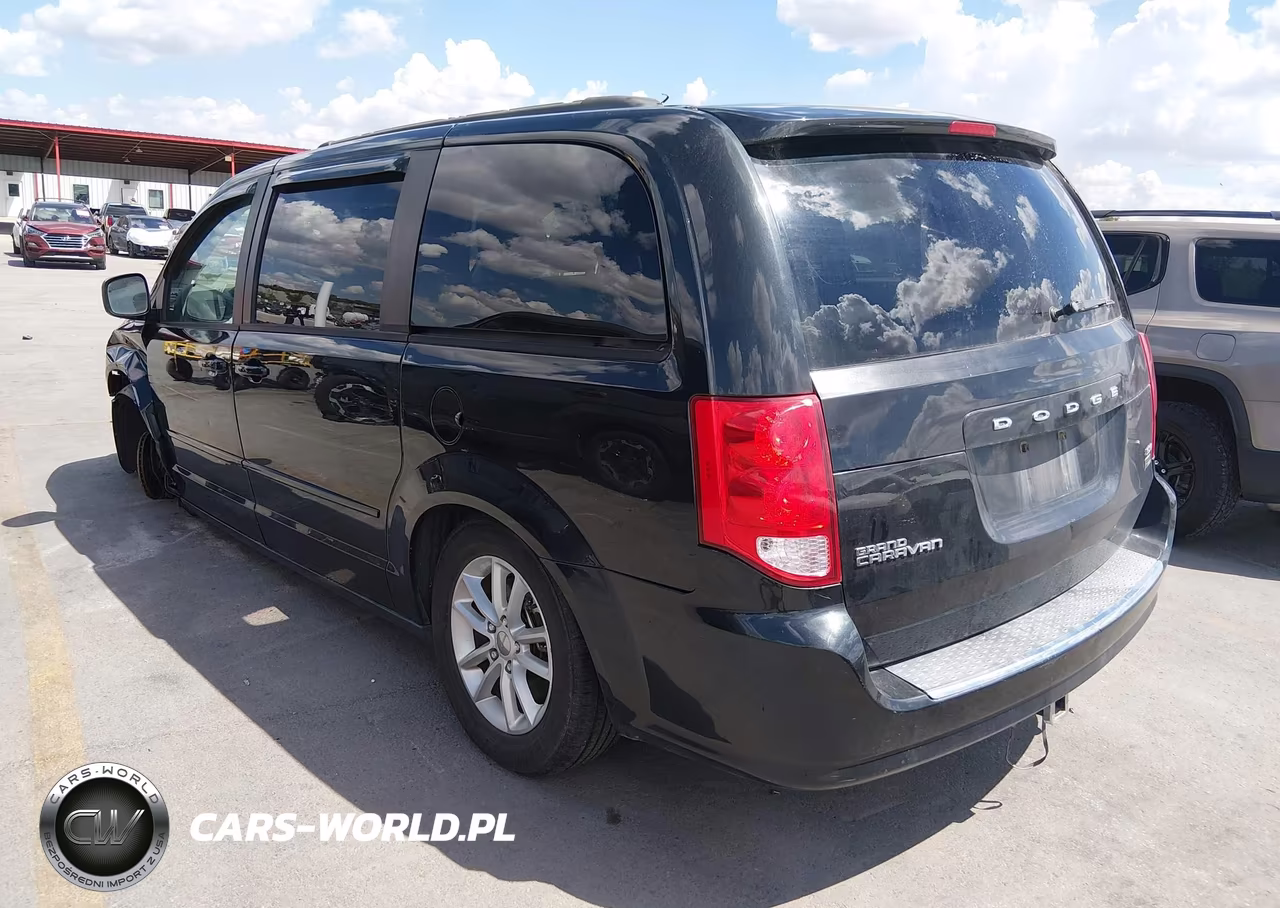 2014 Dodge Grand Caravan Sxt VIN:2C4RDGCG5ER263255 - 3