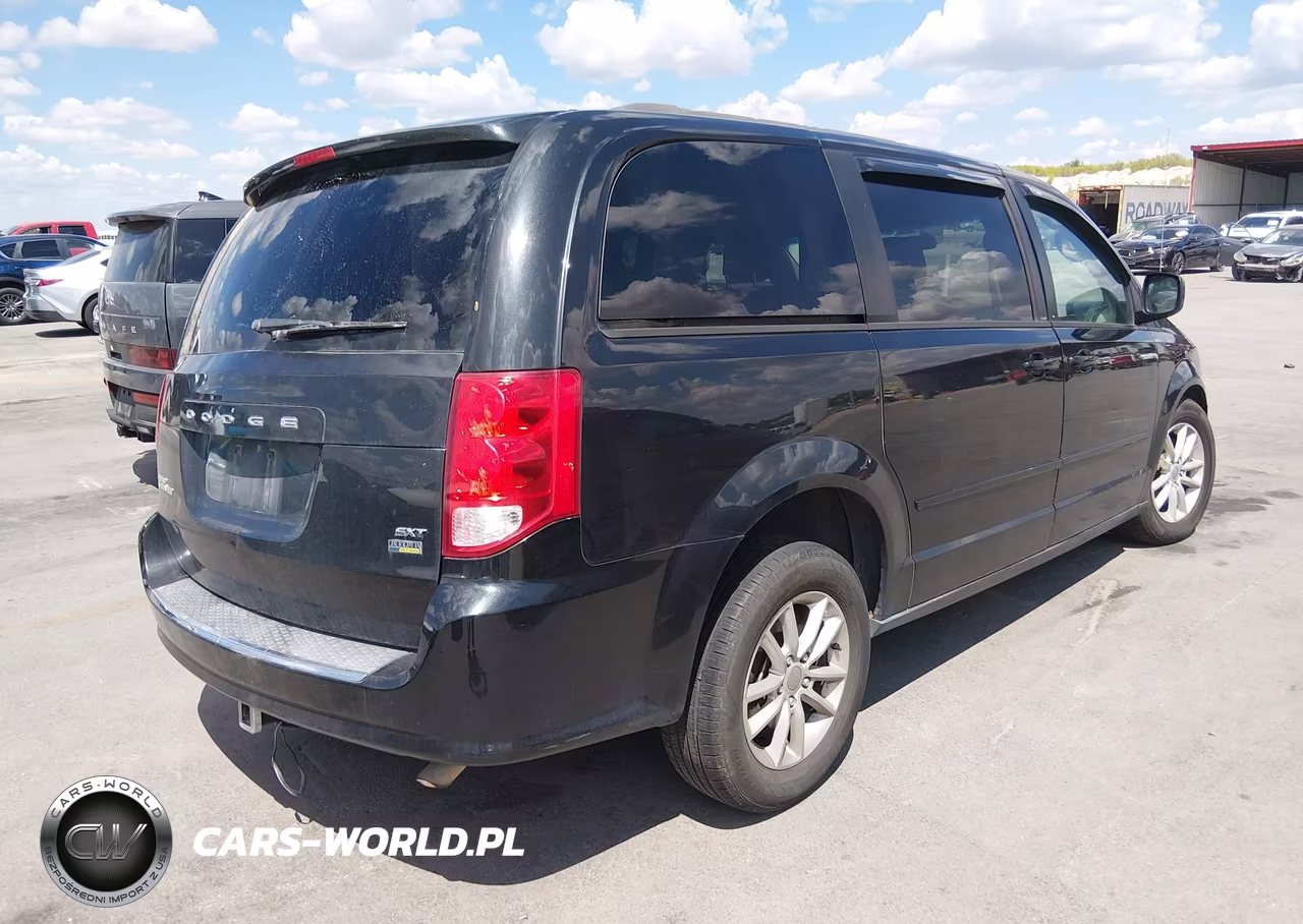 2014 Dodge Grand Caravan Sxt VIN:2C4RDGCG5ER263255 - 4