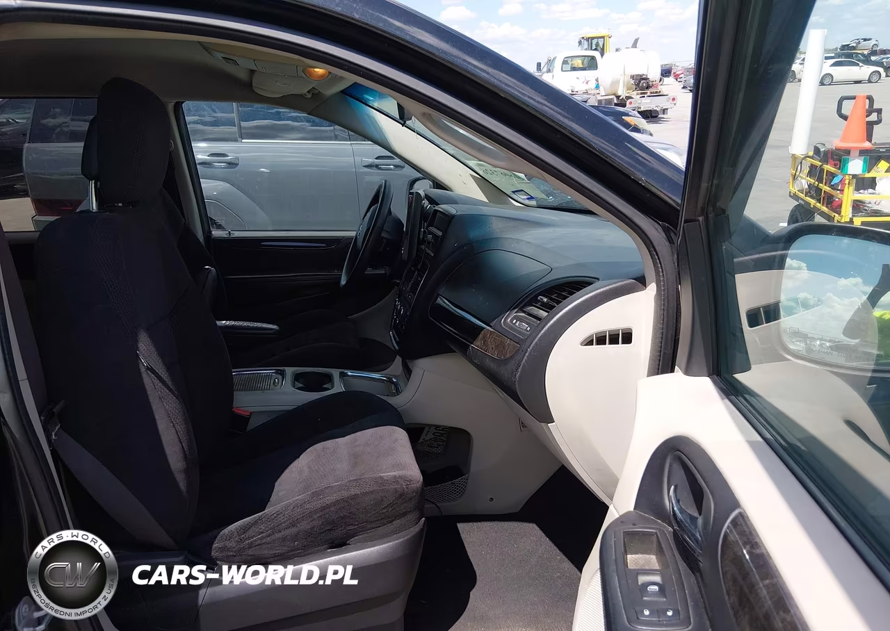 2014 Dodge Grand Caravan Sxt VIN:2C4RDGCG5ER263255 - 5